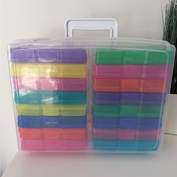 Other - Multi-Color Storage Organizer with Handle